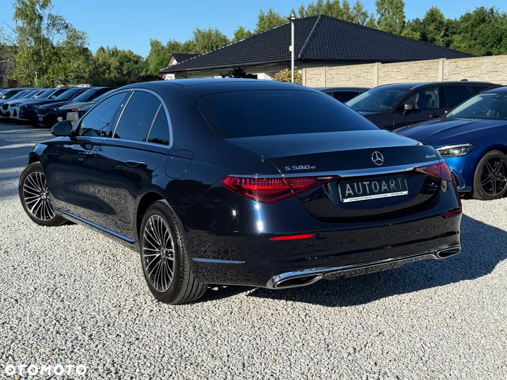 Mercedes-Benz Klasa S 580e 4Matic 9G-TRONIC - 12