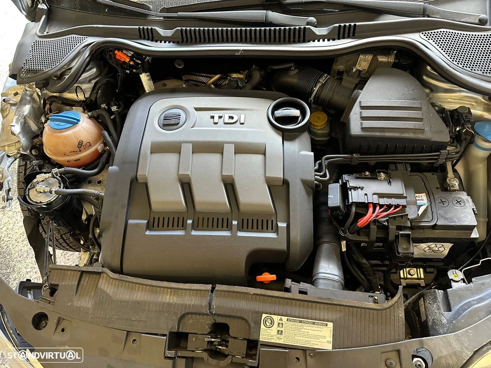 Seat Ibiza 1.2 TDI 75cv Ref Motor CFWA para peças - 2