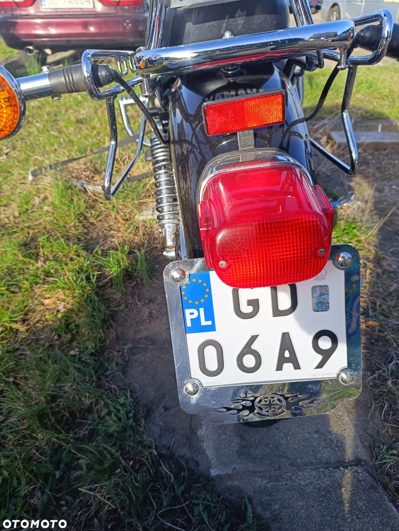 Yamaha Virago - 8