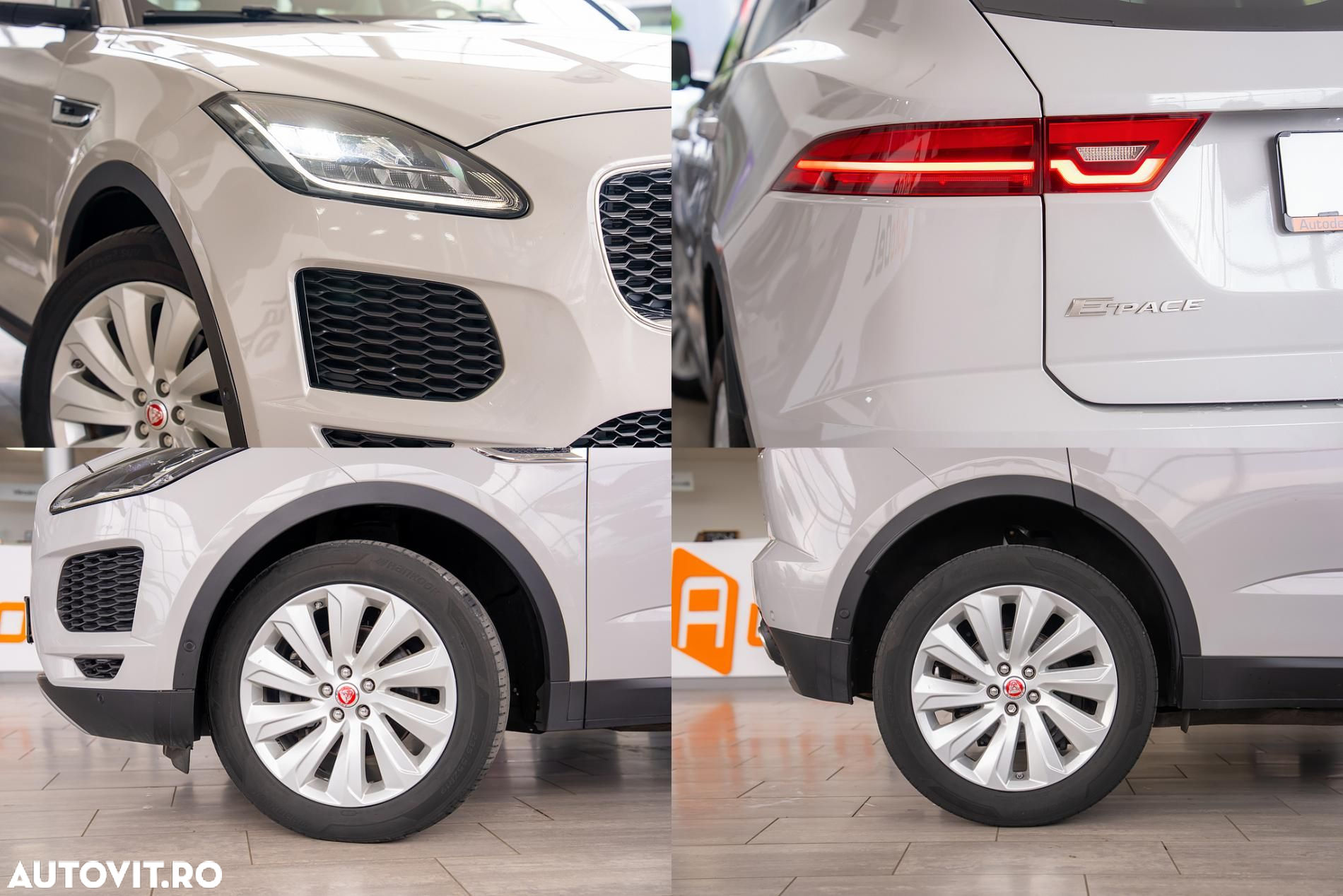Jaguar E-Pace D150 AWD Aut. HSE - 5