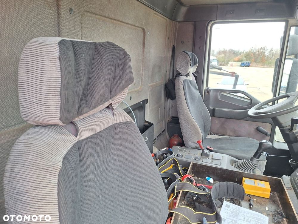 Iveco Eurotrakker 260E38 6X4 + Cifa 32 - 34