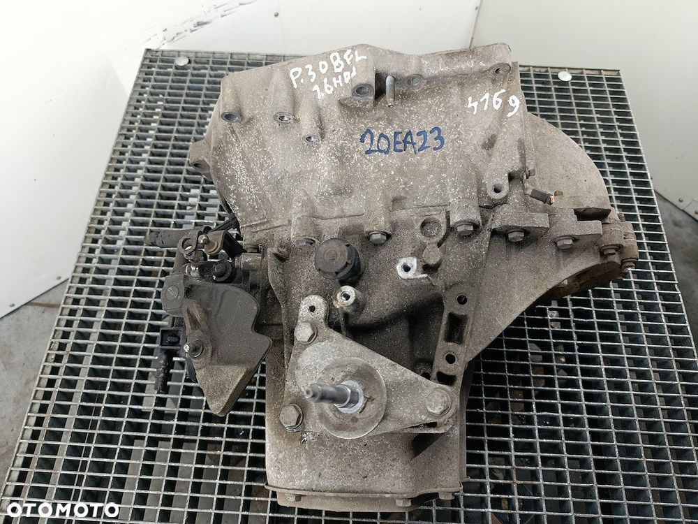 SKRZYNIA BIEGÓW MANUALNA 6 PEUGEOT 308 I FL 20AE23 1.6 HDI - 6