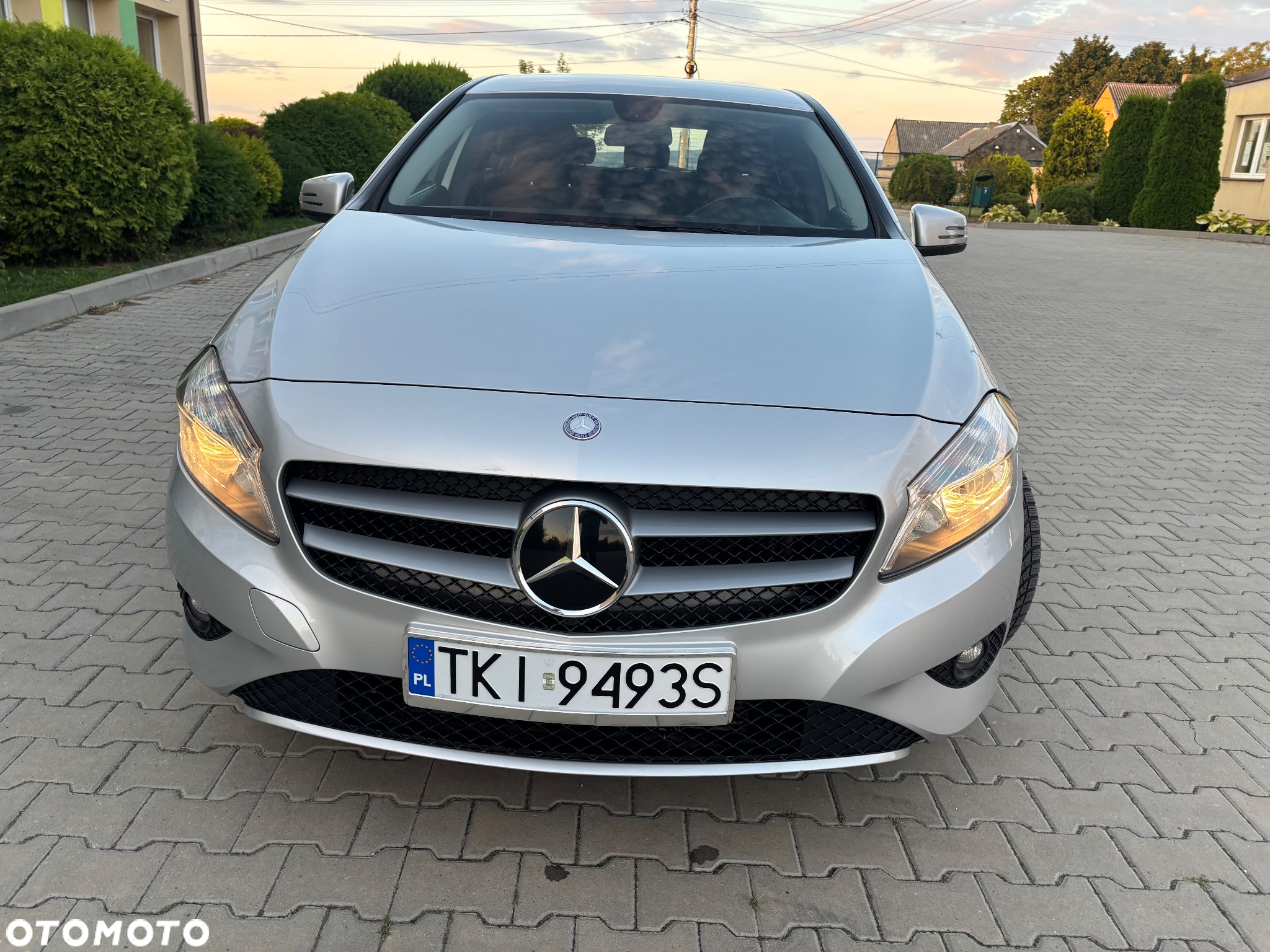 Mercedes-Benz Klasa A 180 CDI (BlueEFFICIENCY) Style - 12
