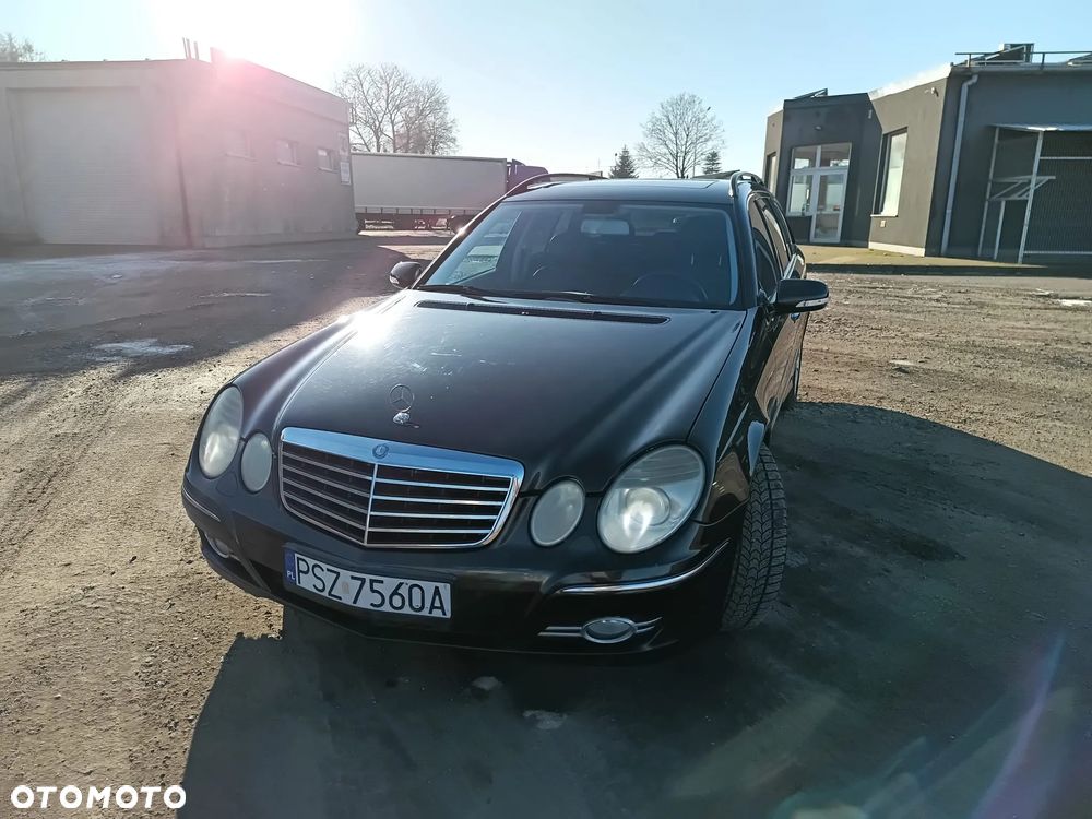 Mercedes-Benz Klasa E 220 CDI Automatik Avantgarde - 3