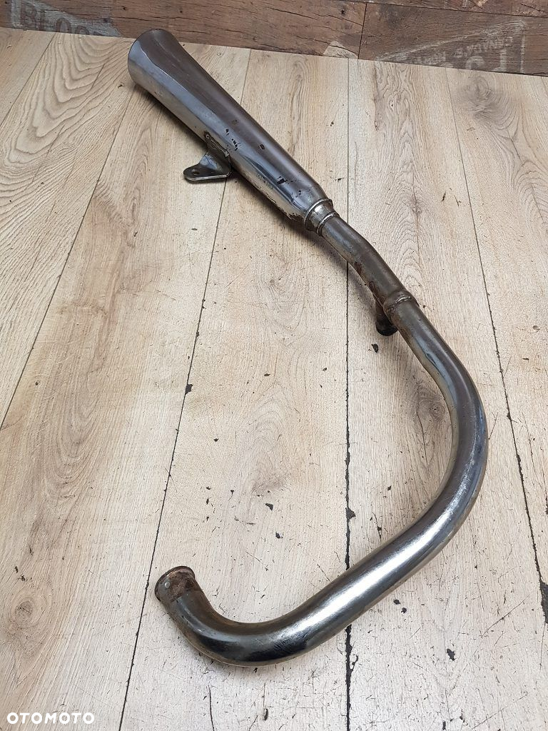 Tłumik lewy kolektor Kawasaki KZ 305 LTD  KHI K 191 - 8