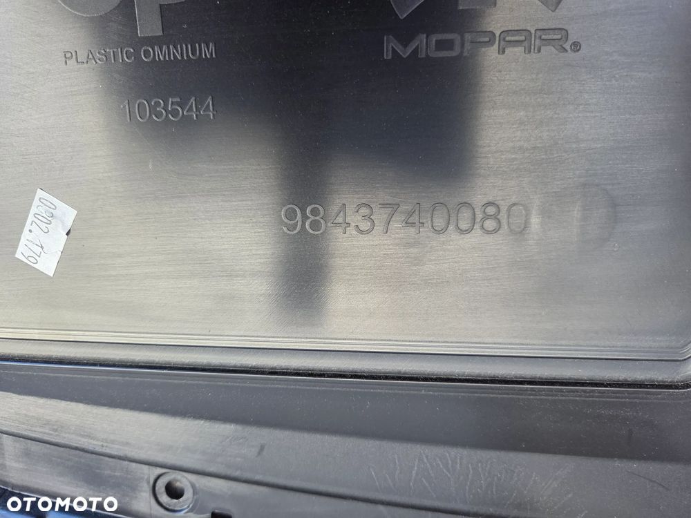 Wzmocnienie górne pas przedni Peugeot 3008 III 5008 III - 14