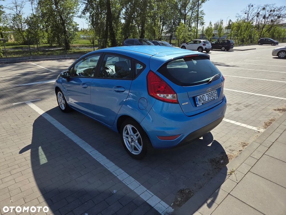 Ford Fiesta 1.4 TDCI Connection - 4
