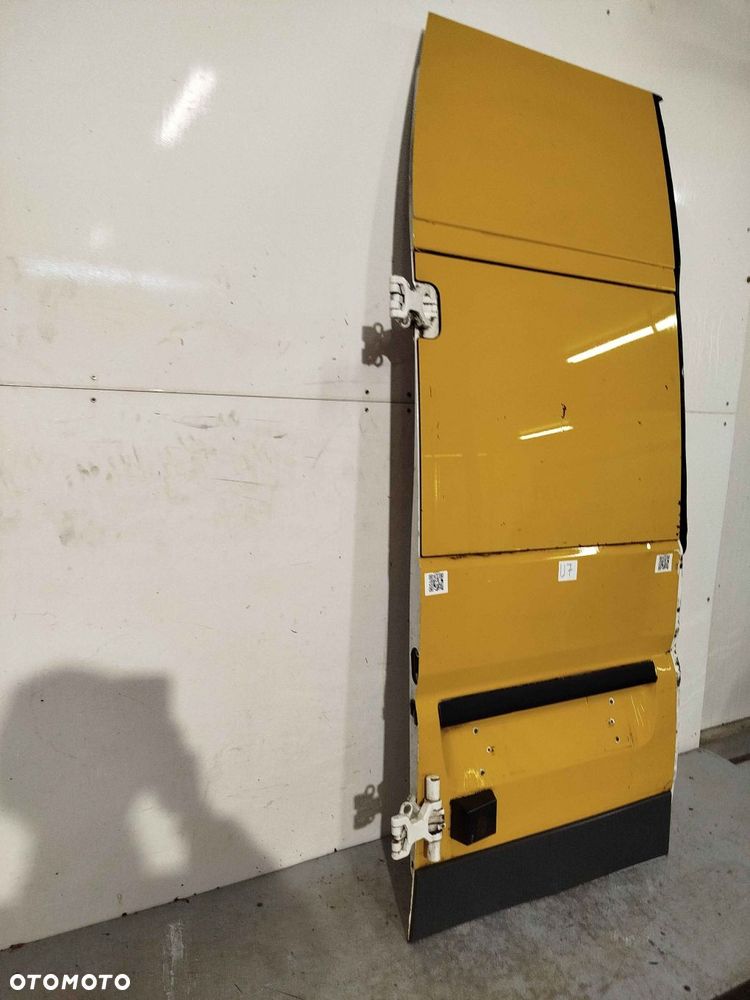 + DRZWI TYŁ TYLNE LEWE FIAT DUCATO 3 III CITROEN JUMPER II 2 PEUGEOT BOXER II 2 MAXI H3 ŻÓŁTE - 2