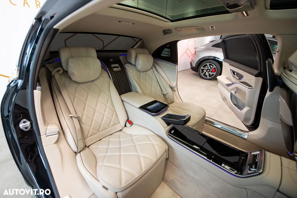 Mercedes-Benz S Maybach 580 4Matic L 9G-TRONIC - 30