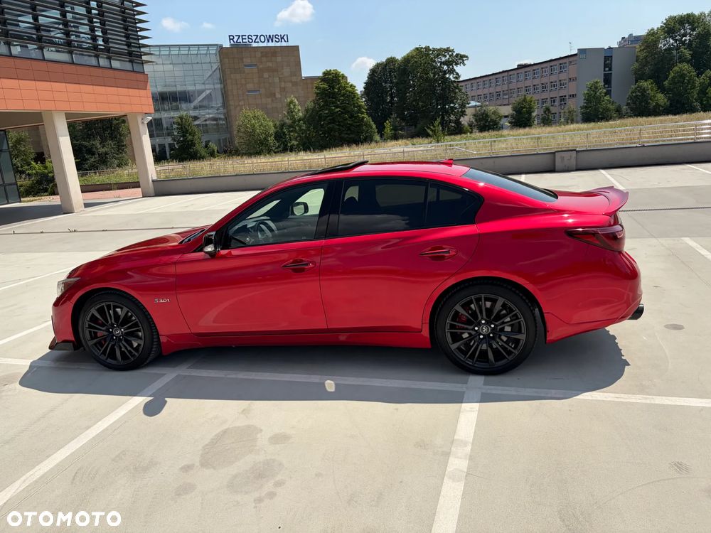 Infiniti Q50 Q50S 3.0t Sport Tech - 9