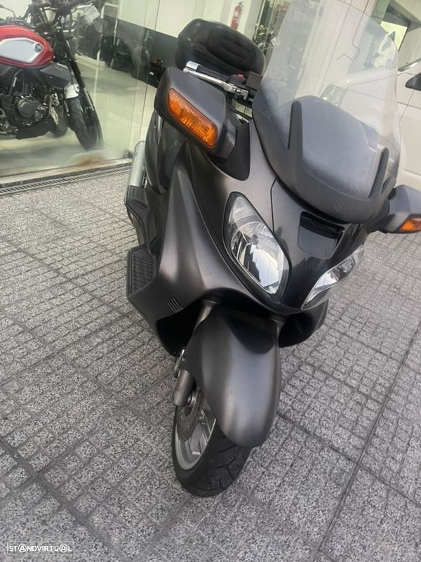 Suzuki Burgman executive - 6