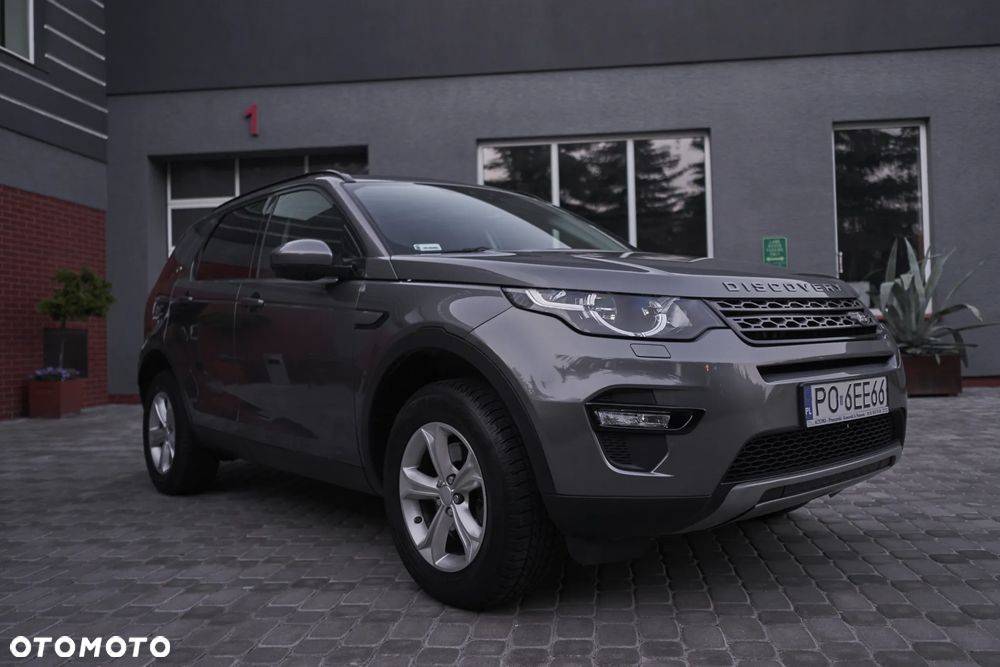 Land Rover Discovery Sport 2.0 TD4 SE