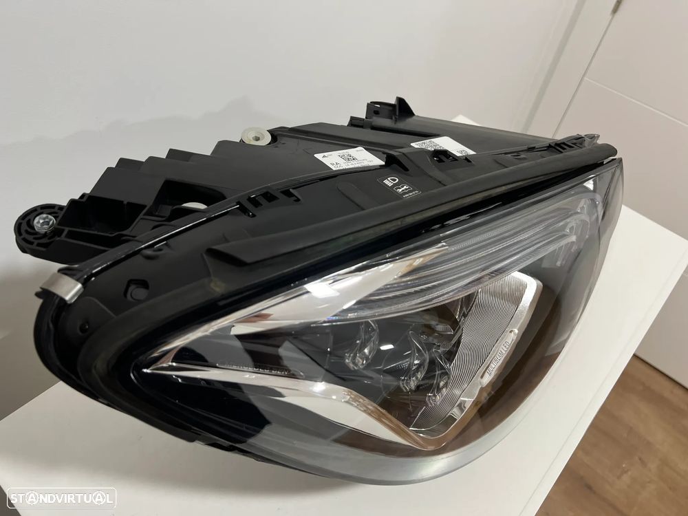 Farol Otica Original Mercedes Classe S W222 Led lado Direito - 2