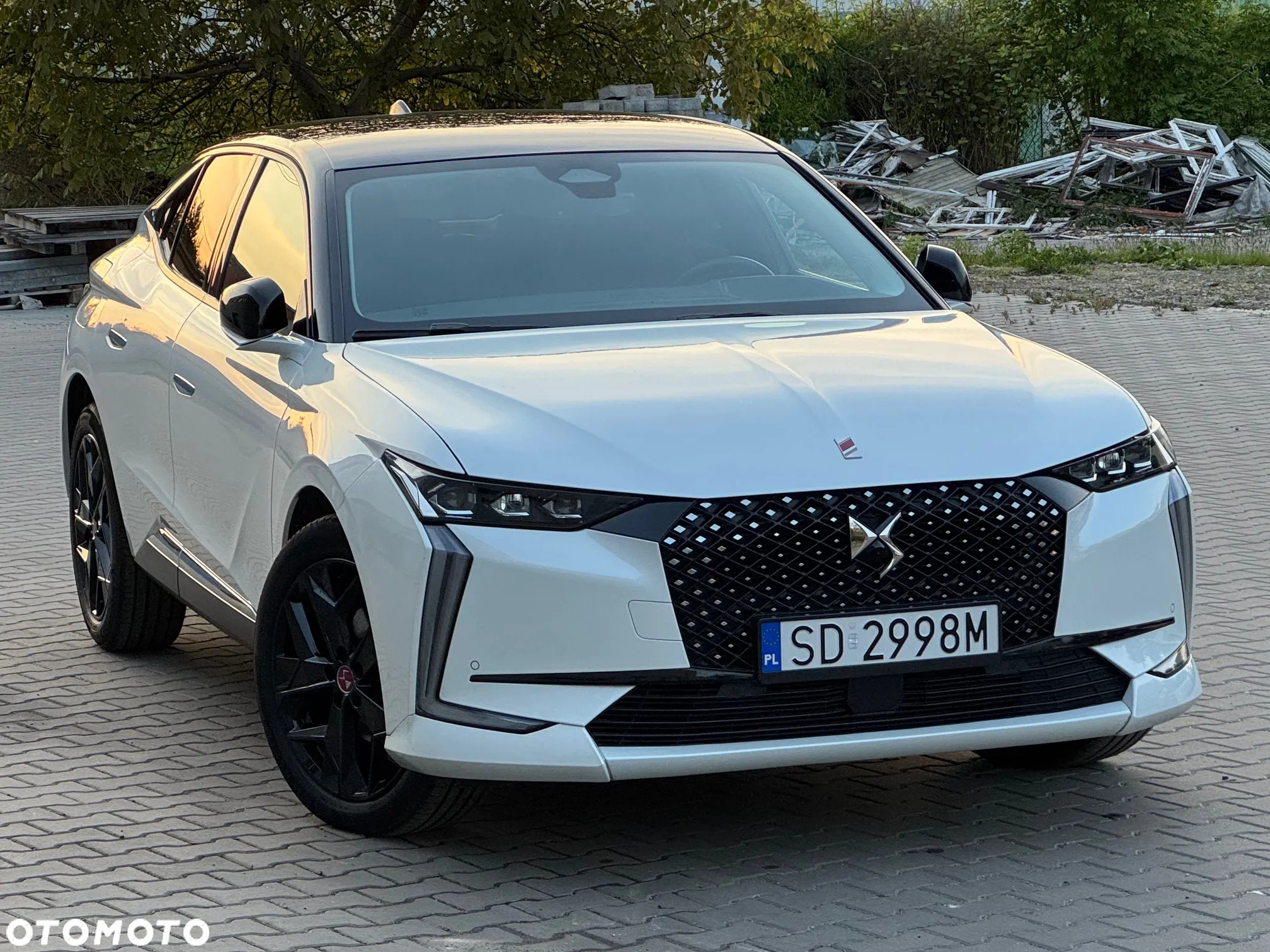 DS Automobiles DS 4 1.5 BlueHDi Performance Line + - 17