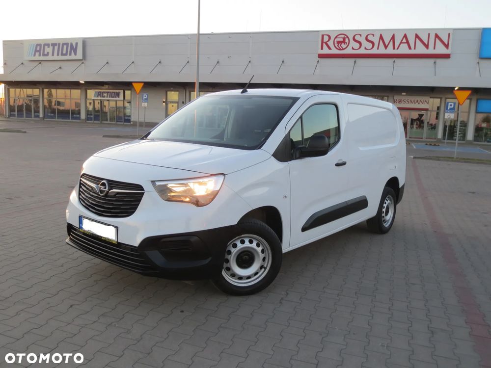 Opel COMBO L2 SALON POLSKA  ORYGINAŁ PRZEBIEG i LAKIER - 1