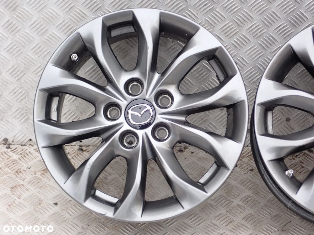 FELGI ALUMINIOWE MAZDA 6,5JX16 ET 50 5X114,3 - 4