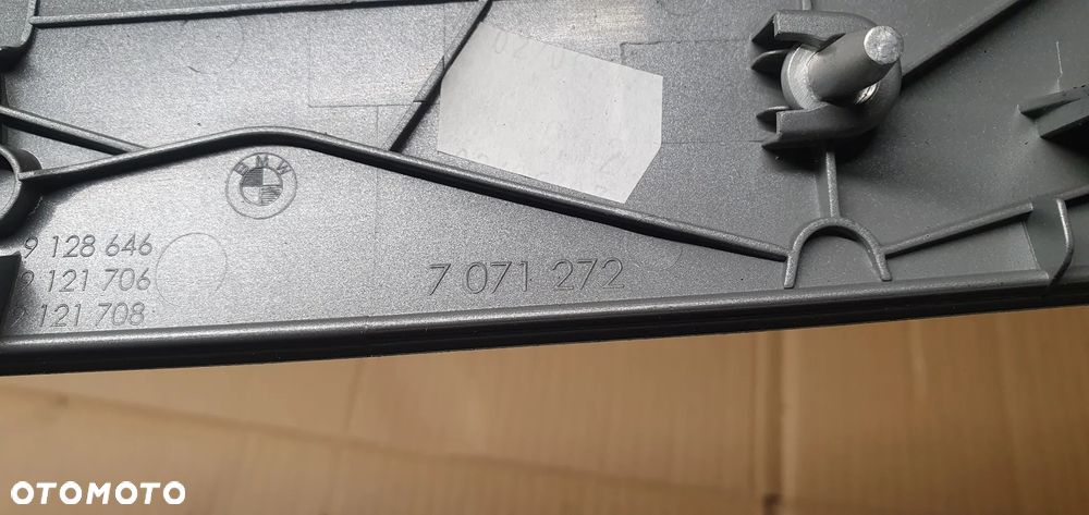 Listwa dekor deski konsoli BMW I E81 E87 7124745 7071272 - 6