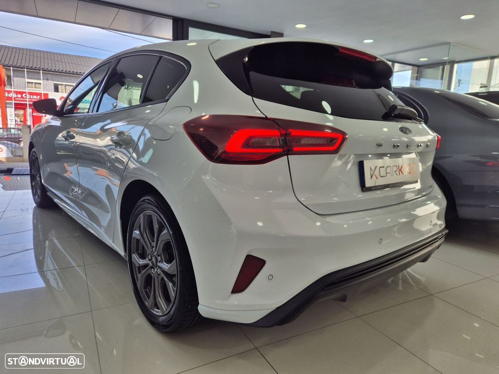 Ford Focus 1.0 EcoBoost MHEV ST-Line - 5