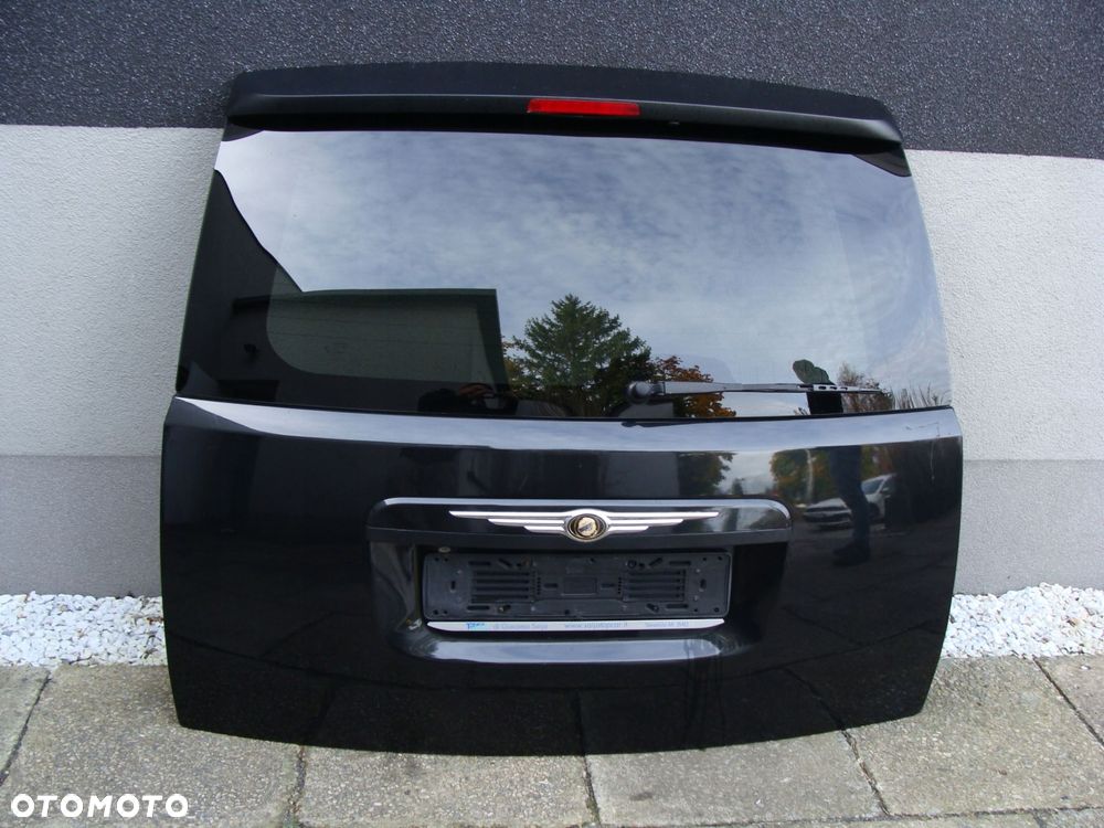 klapa bagażnika chrysler voyager 07-16 kamera kompletna - 1
