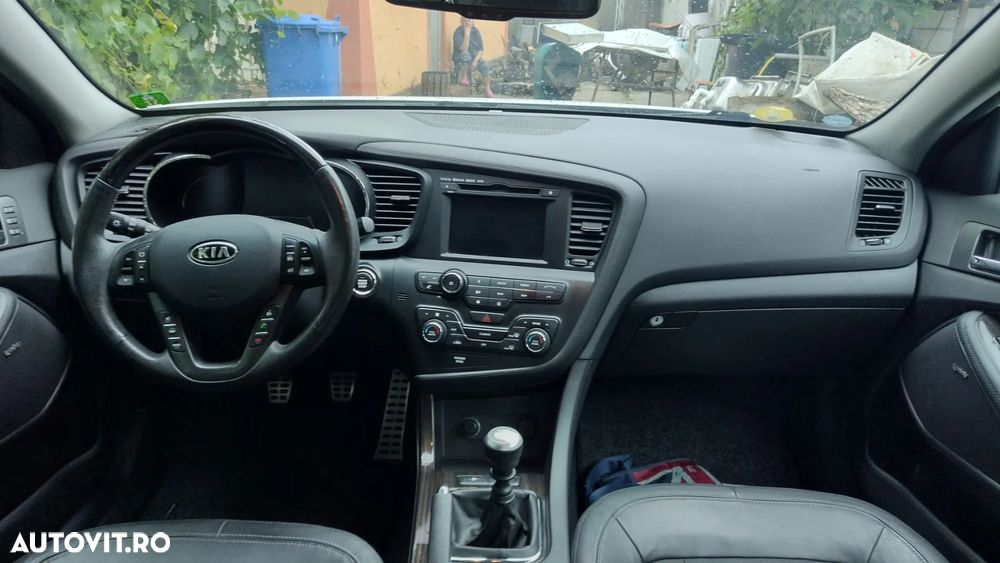 Kia Optima 1.7 CRDI EcoDynamics Spirit - 23