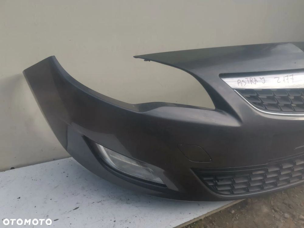 ZDERZAK PRZEDNI PRZÓD OPEL ASTRA J Z177 - 7