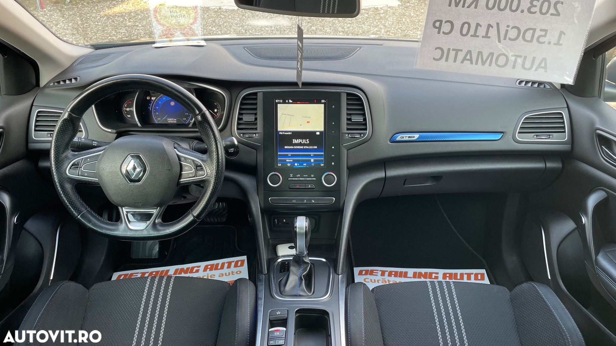 Renault Megane ENERGY dCi 110 EDC GT LINE - 9