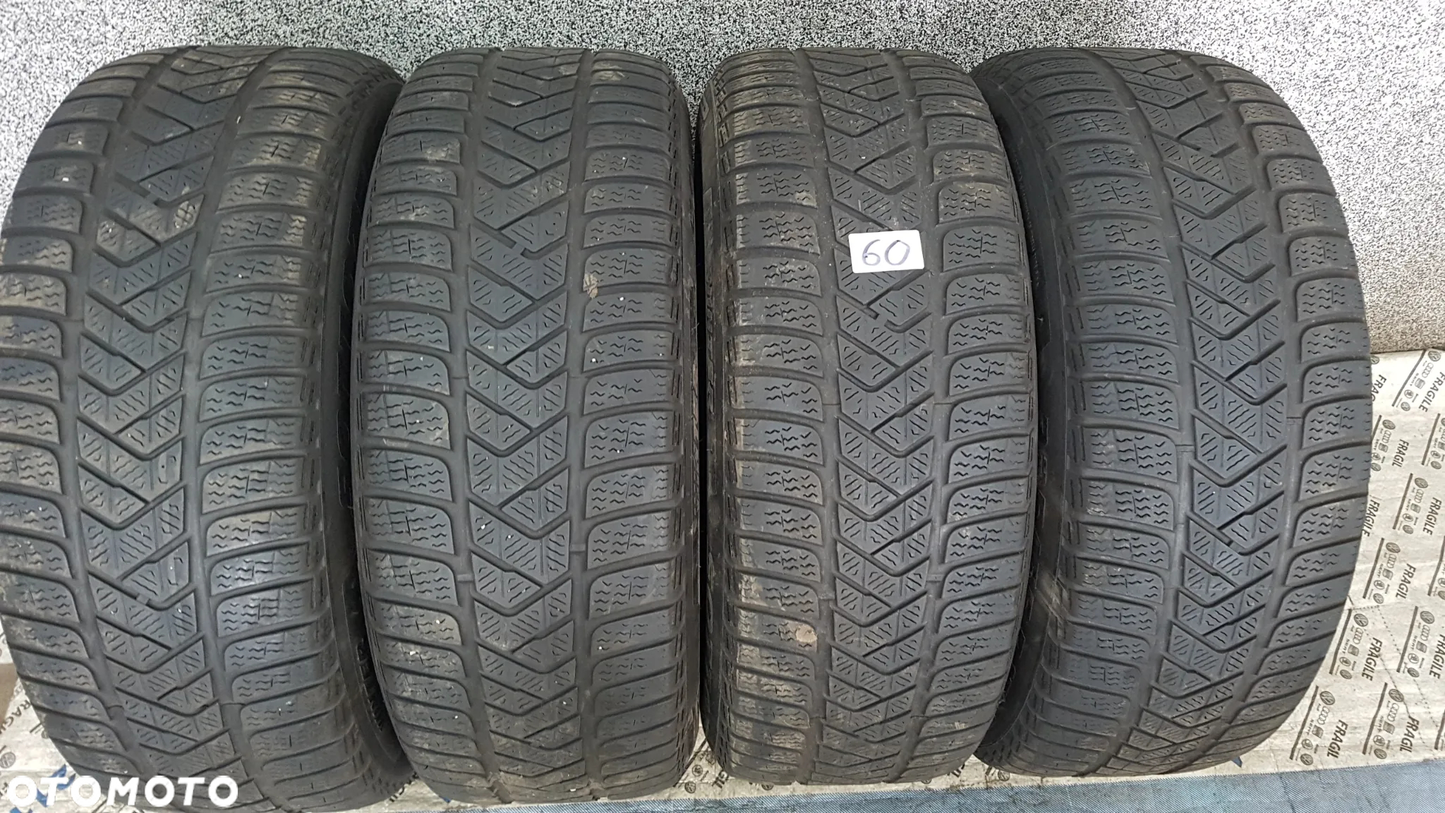 KOŁA ZIMOWE FORD KUGA EDGE  5X108 7,5JX17 235/55R17 FORD KUGA CZUJNIKI - 3