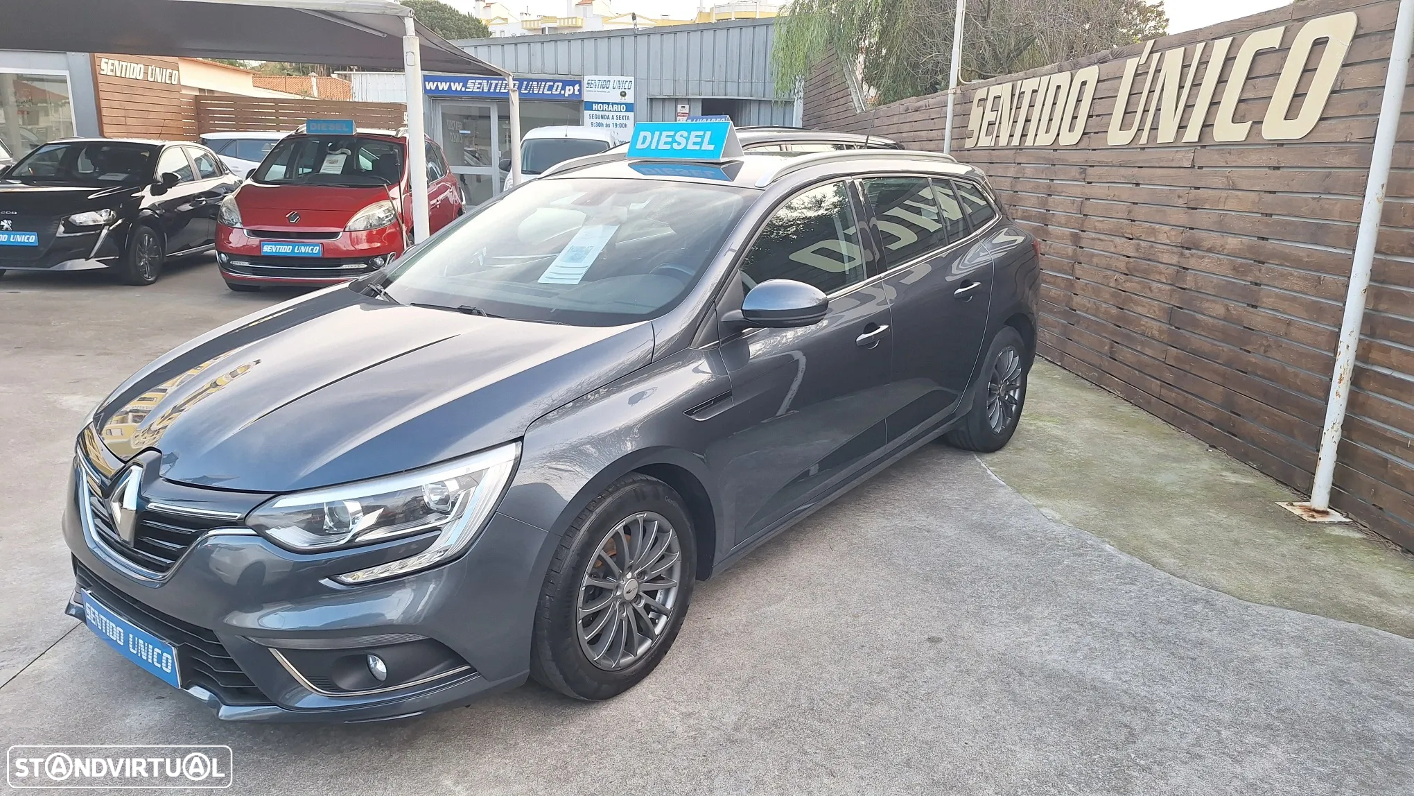 Renault Mégane Sport Tourer 1.5 dCi Limited - 5