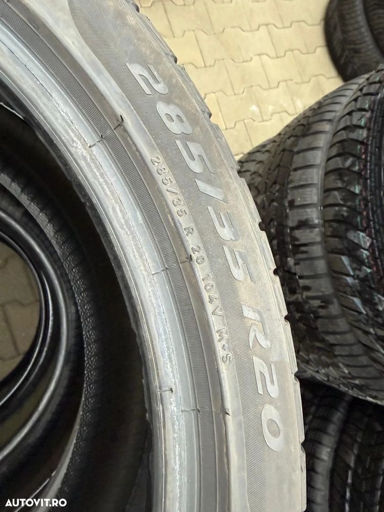285 35 R20 IARNA PIRELLI - 4