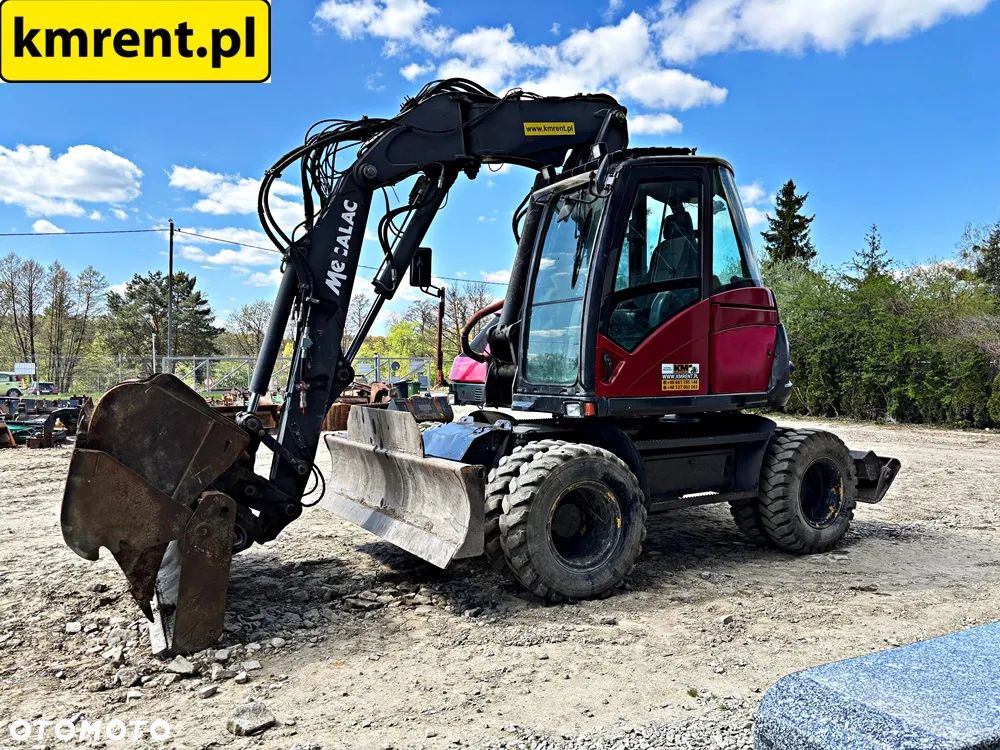 Mecalac 714 MW KOPARKA KOŁOWA 2012r. | MECALAC 12 MTX MXT 15 9 11 VOLVO 140 JCB 145 CAT 313 LIEBHERR 910 914 - 17