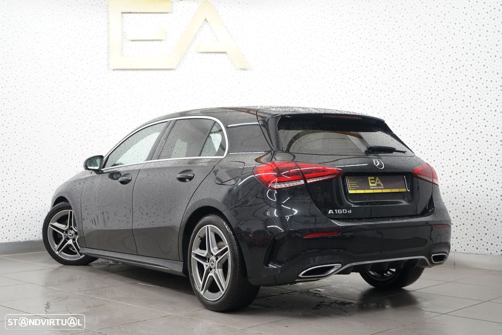 Mercedes-Benz A 180 d AMG Line Aut. - 4