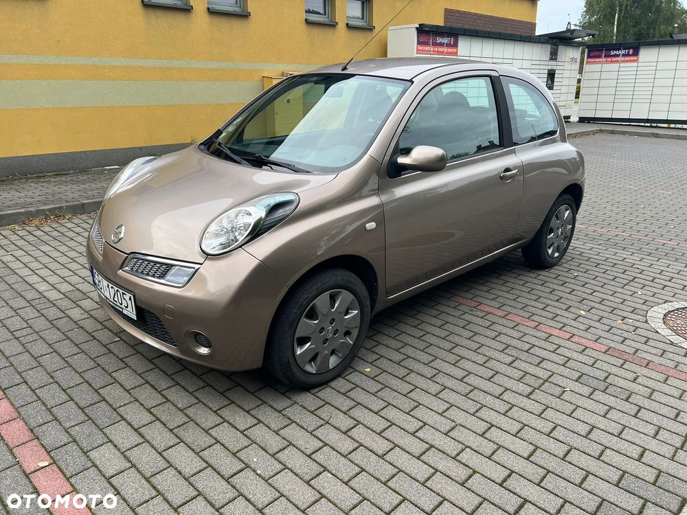 Nissan Micra 1.2 Visia AC/CD - 1