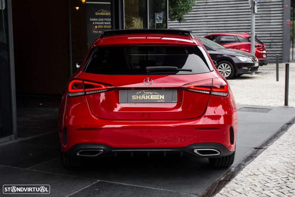 Mercedes-Benz A 180 d AMG Line Aut. - 10