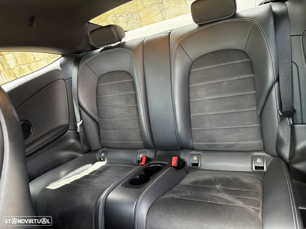 Mercedes-Benz C 200 4-Matic AMG Line Aut. - 20