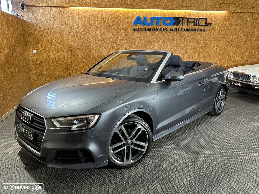 Audi A3 Cabrio 1.6 TDi S-line - 1