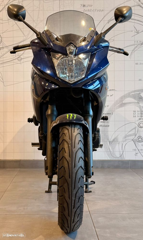 Yamaha Diversion 600 - 4