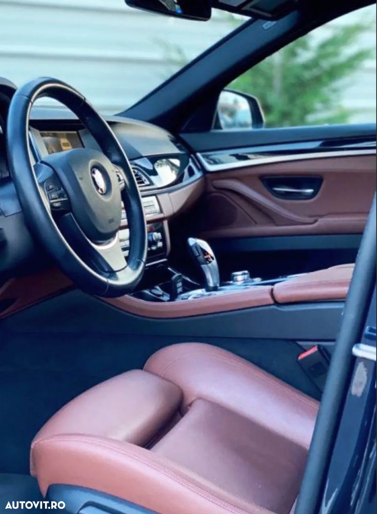 BMW Seria 5 518d Aut. Luxury Line - 3