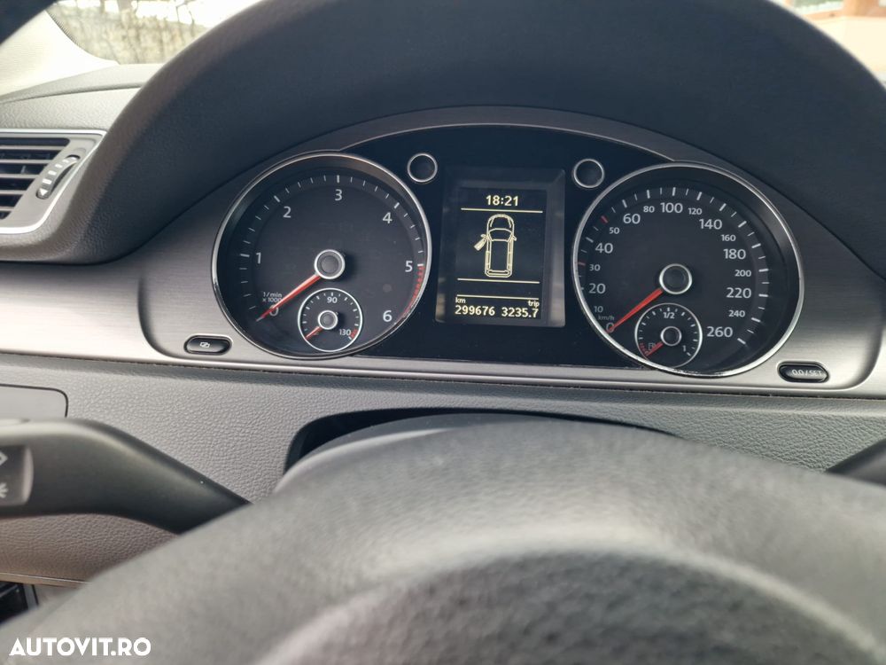 Volkswagen Passat 2.0 TDI BlueMotion Tehnology Comfortline - 9