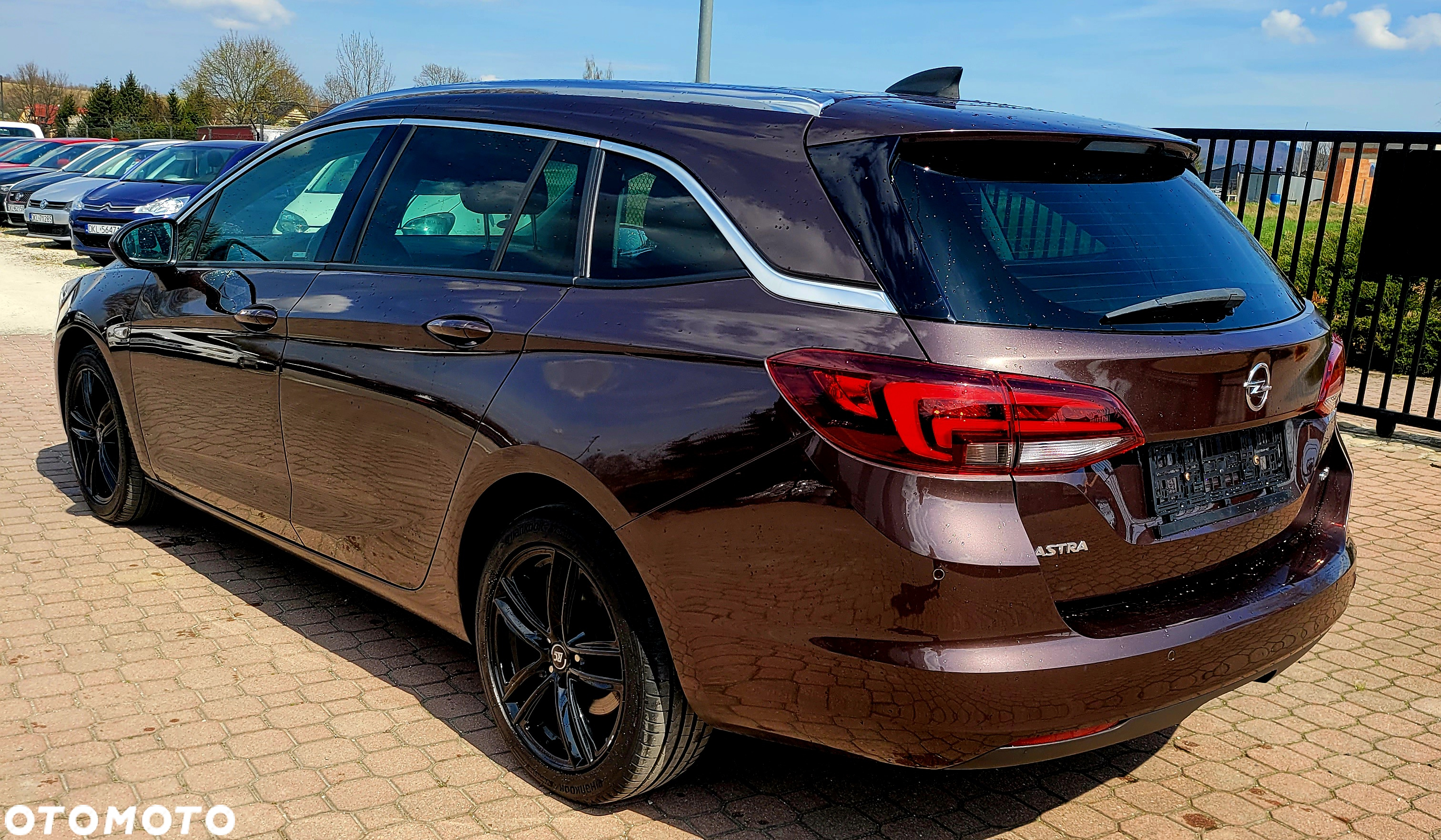 Opel Astra 1.6 D (CDTI) Automatik Sports Tourer Business - 8