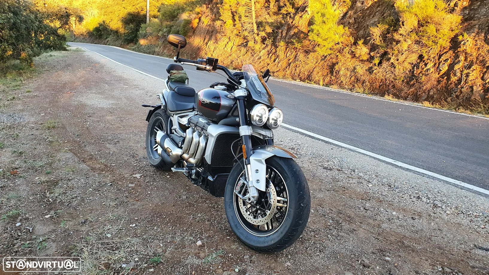 Triumph Rocket GT - 3