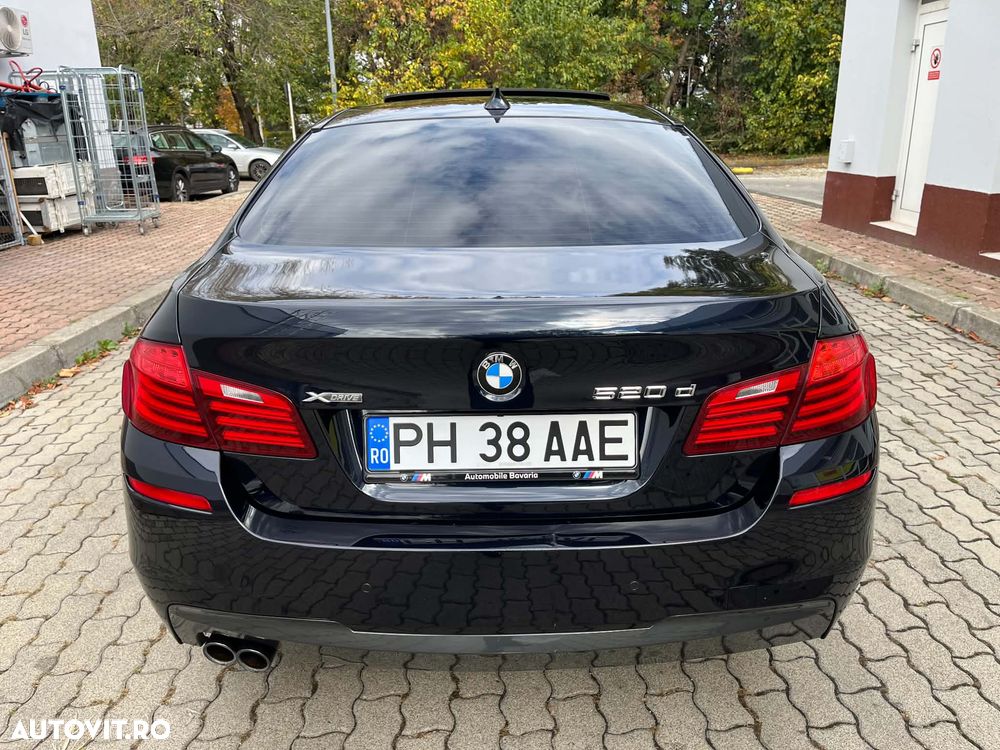 BMW Seria 5 520d xDrive Aut. - 4