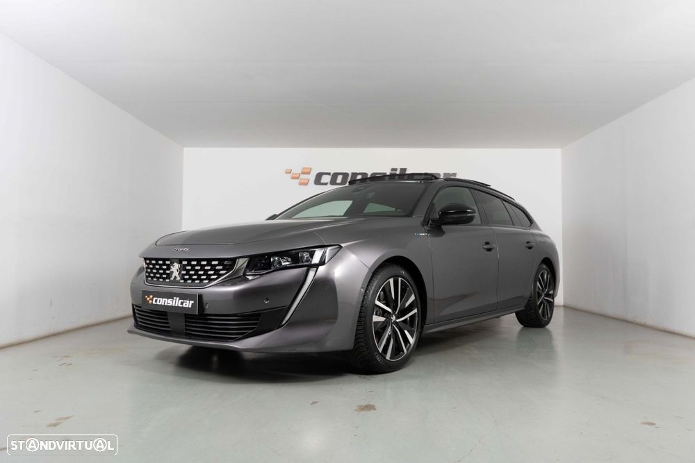 Peugeot 508 SW 1.6 Hybrid GT e-EAT8 - 9