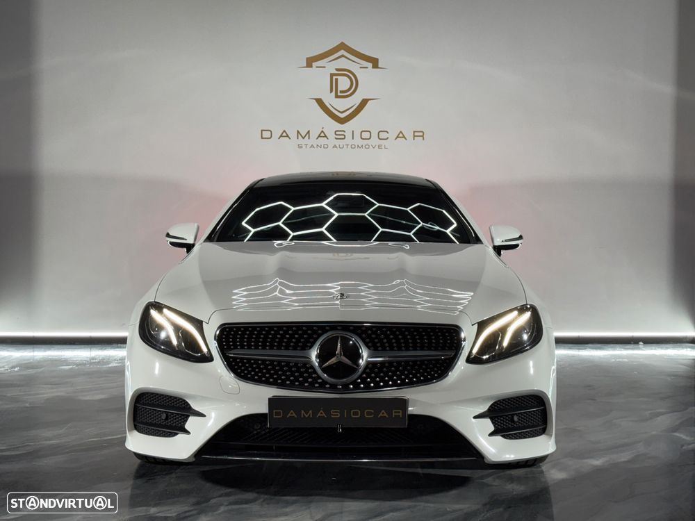 Mercedes-Benz E 220 d AMG Line - 3