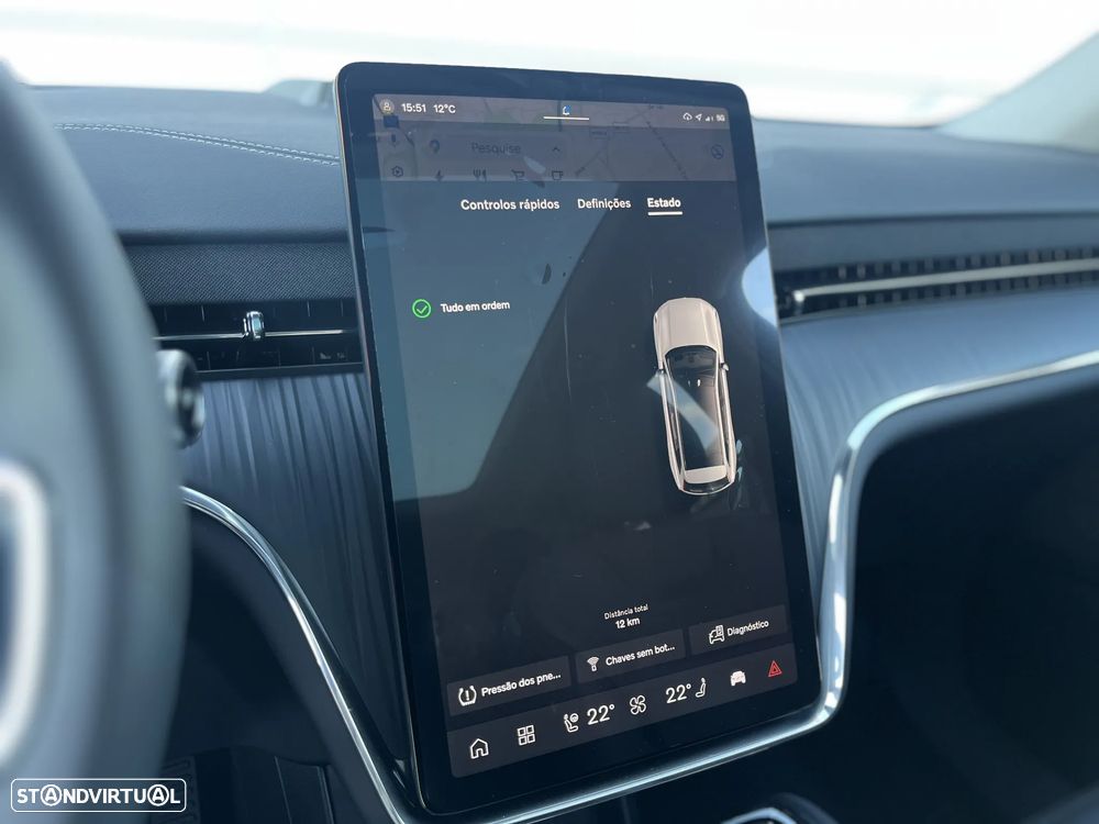 Volvo EX90 104 kWh Single Motor Core - 39