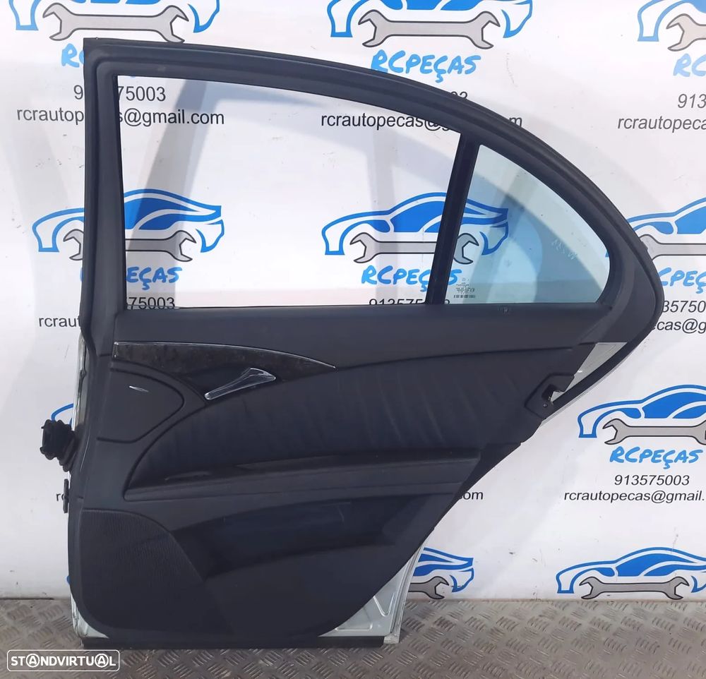 PORTA TRASEIRA TRÁS DIREITA 211730020528 MERCEDES CLASSE E W211 ELEVADOR MOTOR PUXADOR VIDRO - 2