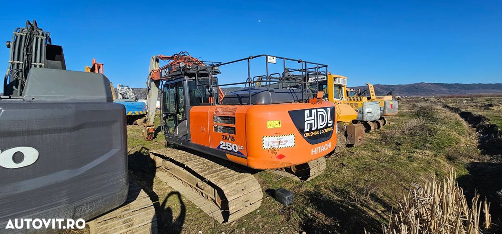 Hitachi ZX 250 LC -6  Excavator pe senile - 5