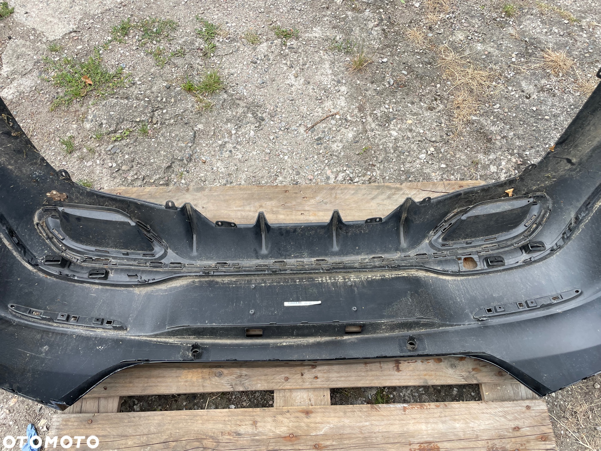ZDERZAK TYŁ TYLNY MERCEDES BENZ CLA W118 A118 A1188859501 - 8