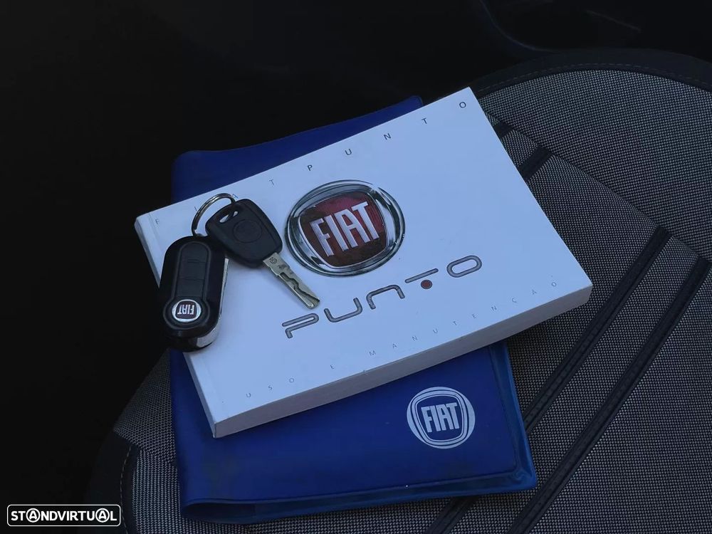 Fiat Punto Evo 1.2 Dynamic — fotografia 22