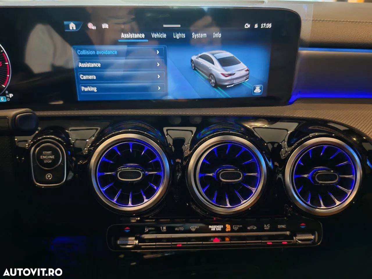 Mercedes-Benz CLA 200 d Coupe - 19