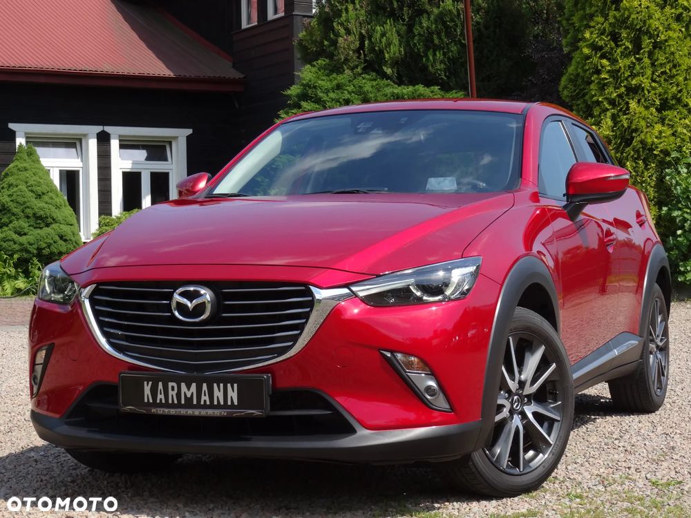 Mazda CX-3 SKYACTIV-G 150 i-ELOOP AWD Exclusive-Line - 1